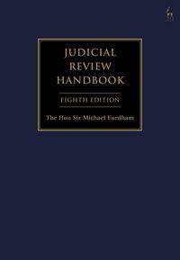 Produktbild: Judicial Review Handbook
