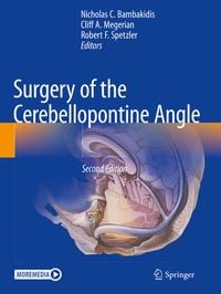 Produktbild: Surgery of the Cerebellopontine Angle