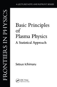 Produktbild: Basic Principles Of Plasma Physics