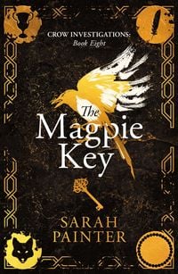 Produktbild: The Magpie Key (Crow Investigations, #8)