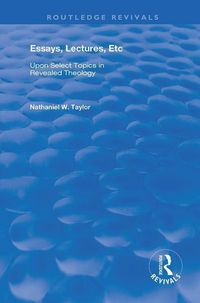 Produktbild: Taylor, N: Essays, Lectures, Etc