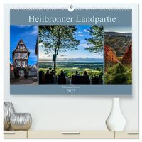 Produktbild: Heilbronner Landpartie (hochwertiger Premium Wandkalender 2027 DIN A2 quer), Kunstdruck in Hochglanz