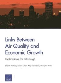 Produktbild: Links Between Air Quality and Economic Growth