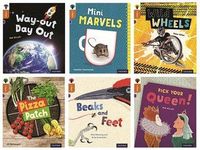 Produktbild: Gamble, N: Oxford Reading Tree inFact: Level 8: Mixed Pack o