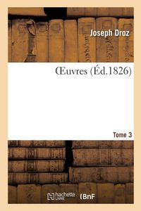 Produktbild: OEuvres. Tome 3