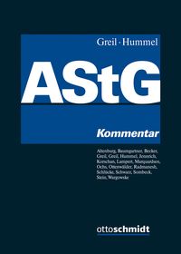 Produktbild: Au&szlig;ensteuergesetz (AStG)