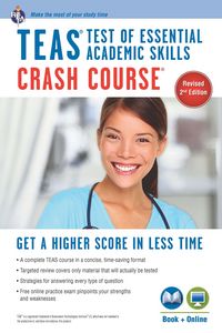 Produktbild: TEAS Crash Course Book + Online