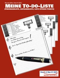 Produktbild: Meine To-do-Liste (Pendenzenliste, Aufgabenliste, Liste offener Punkte)