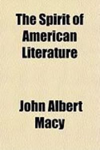 Produktbild: The Spirit of American Literature