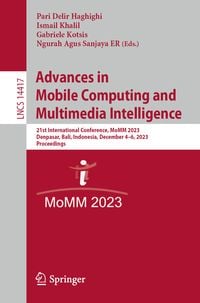 Produktbild: Advances in Mobile Computing and Multimedia Intelligence