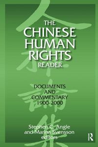 Produktbild: The Chinese Human Rights Reader
