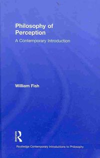 Produktbild: Fish, W: Philosophy of Perception