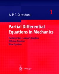 Produktbild: Partial Differential Equations in Mechanics 1