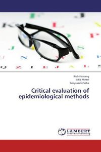 Produktbild: Narang, R: Critical evaluation of epidemiological methods