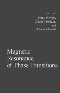 Produktbild: Magnetic Resonance of Phase Transitions