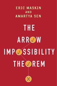 Produktbild: The Arrow Impossibility Theorem