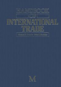 Produktbild: Handbook of International Trade