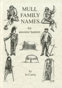 Produktbild: Currie, J: Mull Family Names