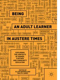 Produktbild: Being an Adult Learner in Austere Times
