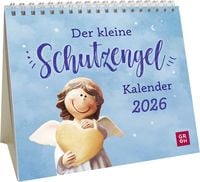 Produktbild: Mini-Kalender 2026: Der kleine Schutzengelkalender