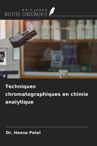 Produktbild: Techniques chromatographiques en chimie analytique