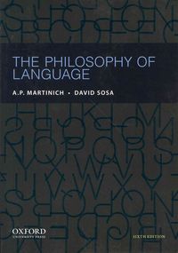 Produktbild: Philosophy of Language