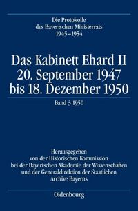 Produktbild: Das Kabinett Ehard II