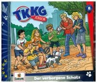 Bild vom Artikel TKKG Junior 08 Der verborgene Schatz vom Autor 