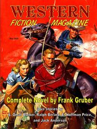 Produktbild: Western Fiction Magazine #1, May 2020