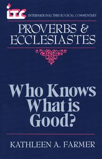 Produktbild: Proverbs and Ecclesiastes