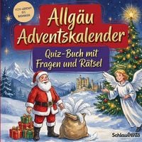 Produktbild: Allg&auml;u-Adventskalender: Quiz-Buch mit Fragen und R&auml;tsel