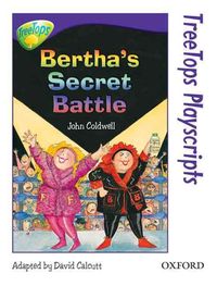 Produktbild: Oxford Reading Tree: Level 11: Treetops Playscripts: Bertha s Secret