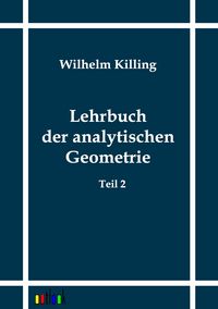 Produktbild: Lehrbuch der analytischen Geometrie