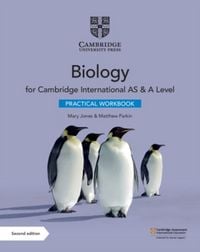 Produktbild: Cambridge International as & a Level Biology Practical Workbook