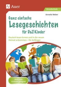Produktbild: Ganz einfache Lesegeschichten f&uuml;r DaZ-Kinder