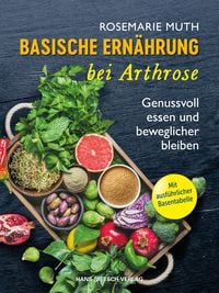 Produktbild: Arthrose heilen mit basischer Ern&auml;hrung