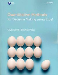 Produktbild: Davis, G: Quantitative Methods for Decision Making Using Exc