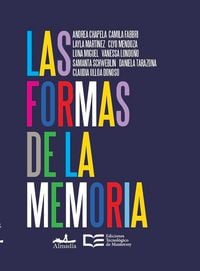Produktbild: Las formas de la memoria