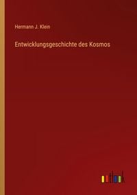 Produktbild: Entwicklungsgeschichte des Kosmos