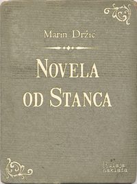 Produktbild: Novela od Stanca