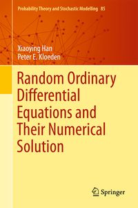 Produktbild: Random Ordinary Differential Equations and Their Numerical Solution