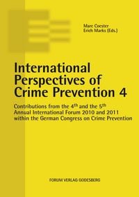 Produktbild: International Perspectives of Crime Prevention 4