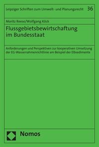 Produktbild: Flussgebietsbewirtschaftung im Bundesstaat