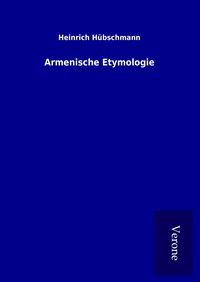 Produktbild: Armenische Etymologie