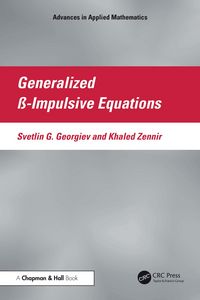 Produktbild: Generalized &szlig;-Impulsive Equations