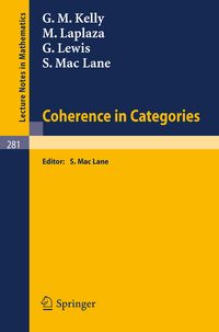 Produktbild: Coherence in Categories