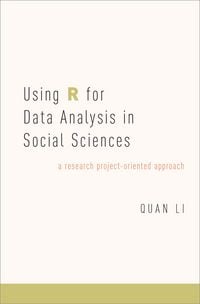 Produktbild: Using R for Data Analysis in Social Sciences