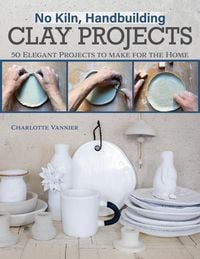 Produktbild: No Kiln, Handbuilding Clay Projects