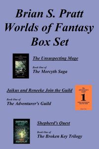 Produktbild: Brian S. Pratt's Worlds of Fantasy Box Set (Box Sets of a Fantasy Nature, #1)