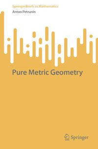 Produktbild: Pure Metric Geometry